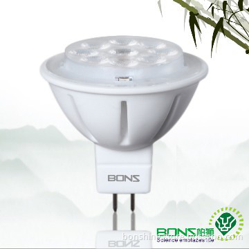LED spotlight MR16 450Lm-7W -TUV CE certificate 9*1